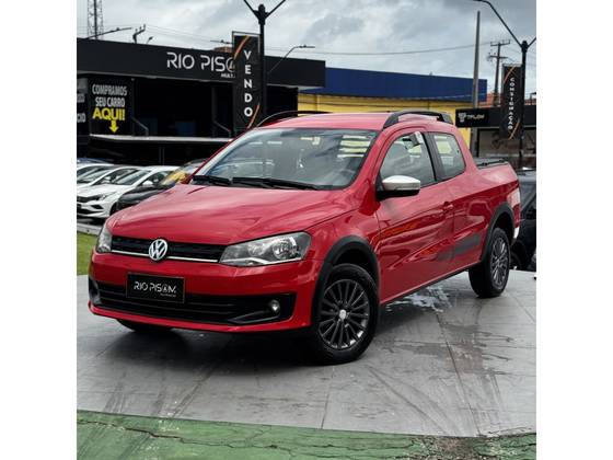 VOLKSWAGEN SAVEIRO 1.6 MI ROCK IN RIO CD 8V FLEX 2P MANUAL VOLKSWAGEN SAVEIRO 1.6 MI ROCK IN RIO CD 8V FLEX 2P MANUAL